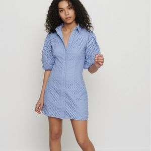 Eyelet summer dress in size XS